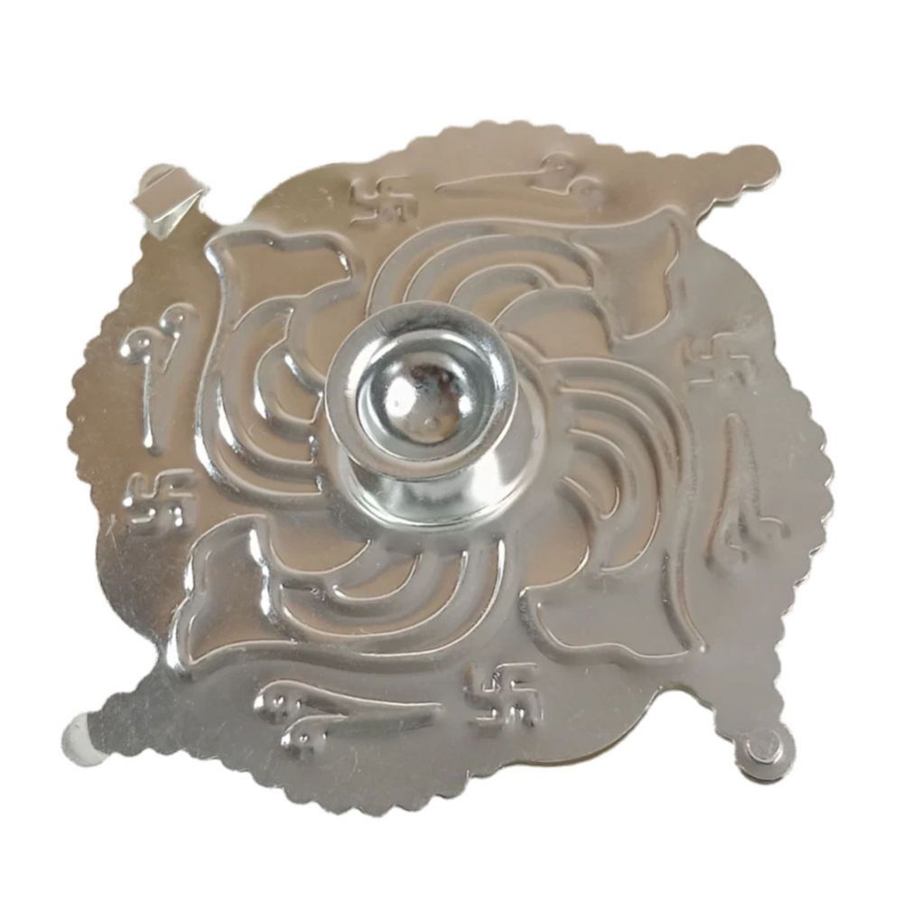 German Silver Kumkum-Flower