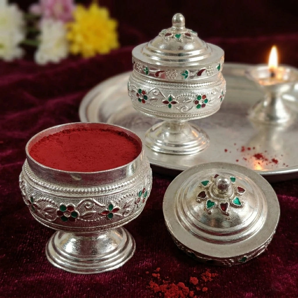 German Silver Kumkum Simil 450gms