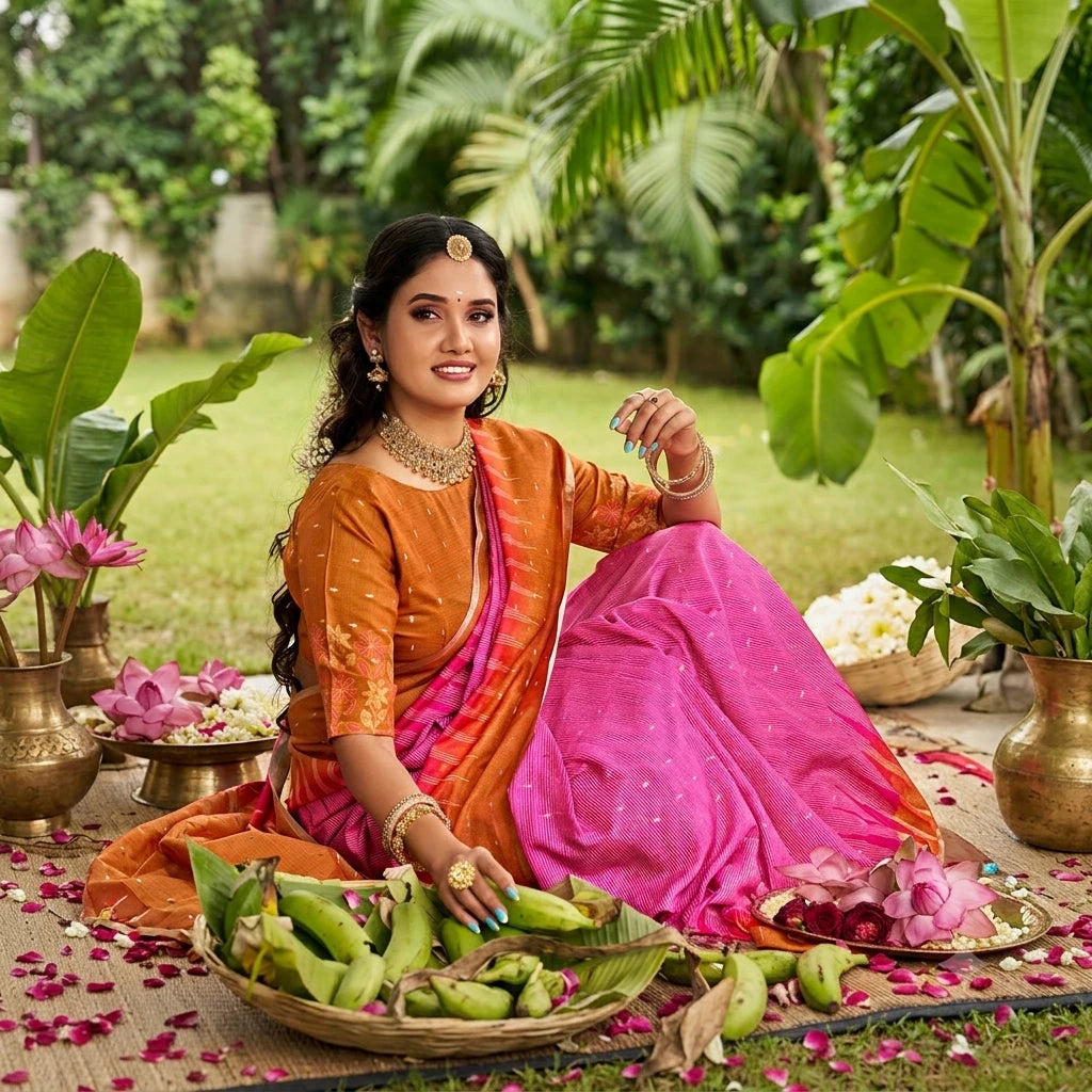 Madhyakalin Prints Saree Collection