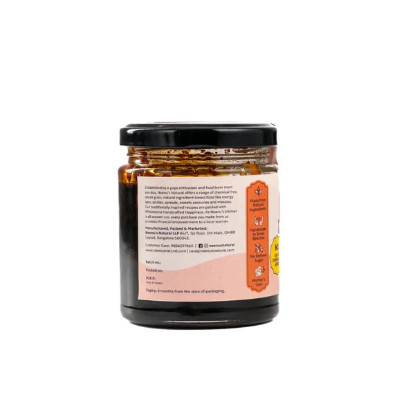 Neenus Natural Royal Dates and Seeds Pickle