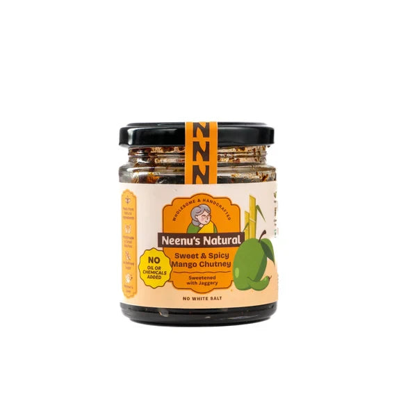 Neenus Natural Sweet and Spicy Mango Spread