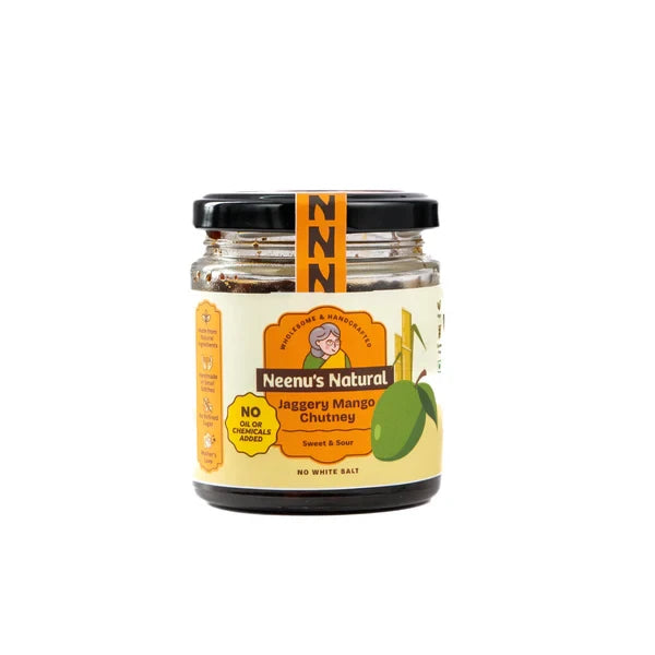 Neenus Natural Jaggery Mango Spread