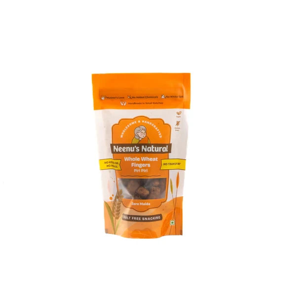 Neenus Natural Whole Wheat Fingers - Mexican