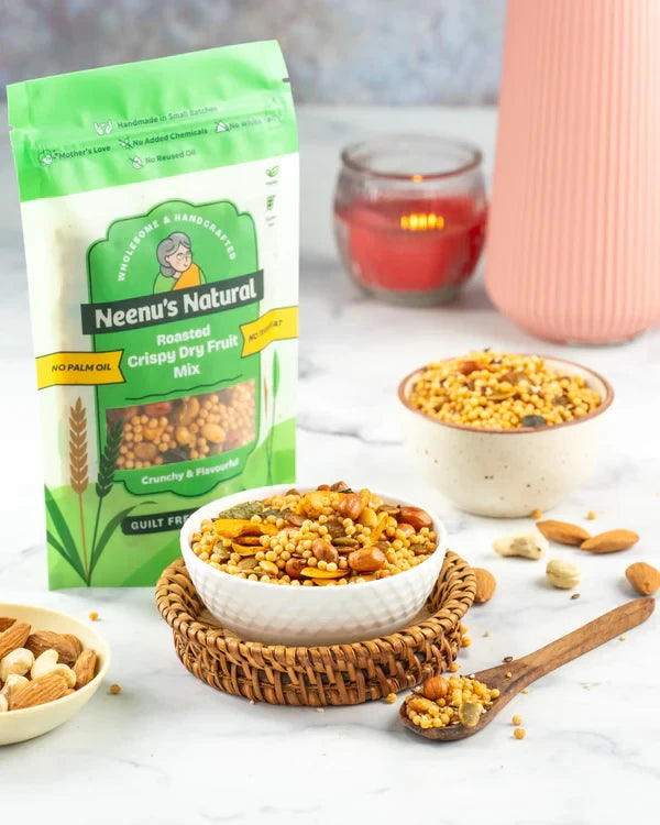 Neenus Natural Roasted Dry Fruit Namkeen