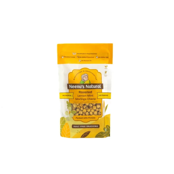 Neenus Natural Roasted Lemon Mint Moringa Chana