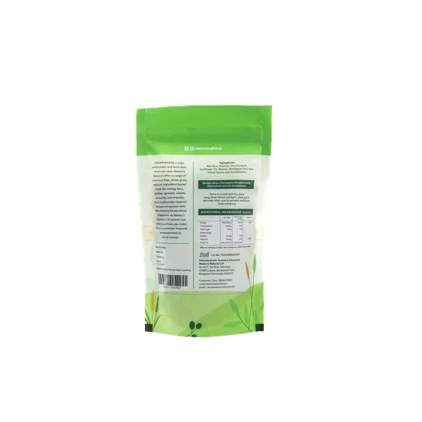 Neenus Natural Roasted Red Rice Chiwda