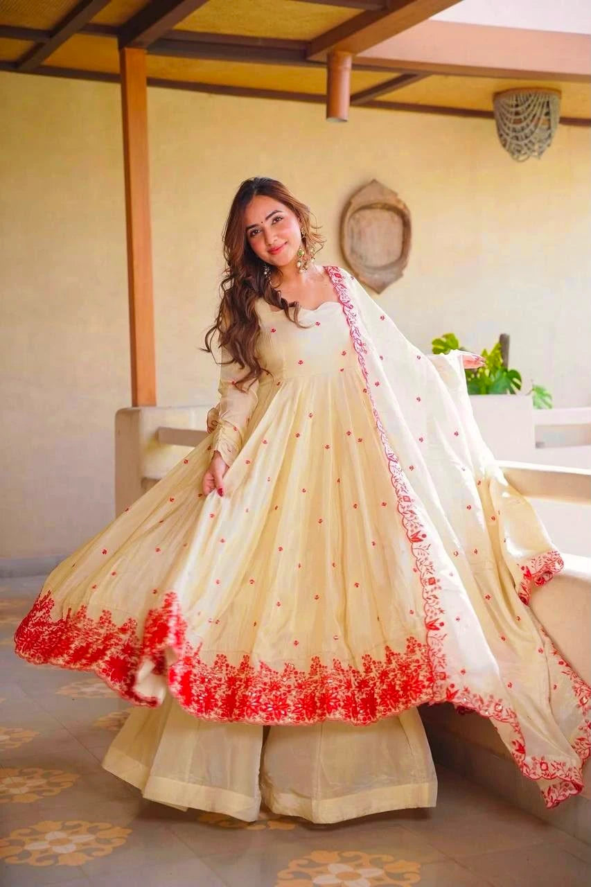 Vastra Creation's New Designer Anarkali Suit – Fancy Style Collection