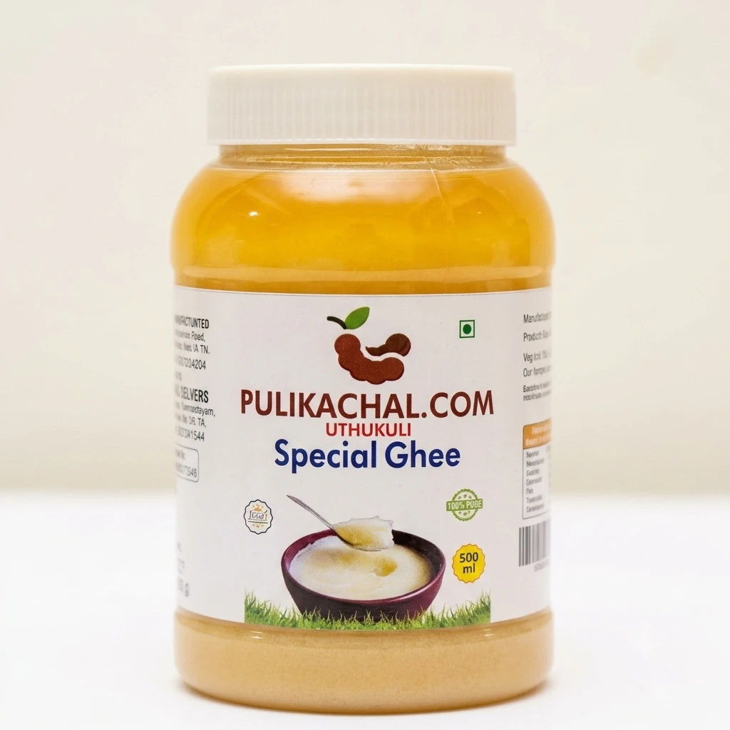 Pulikachal's Buffalo Ghee (White)