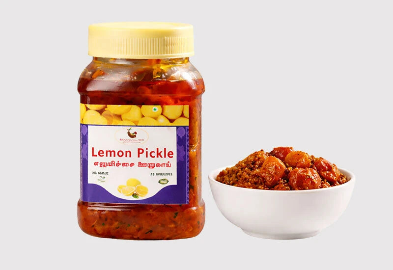 Pulikachal's Lemon Pickle