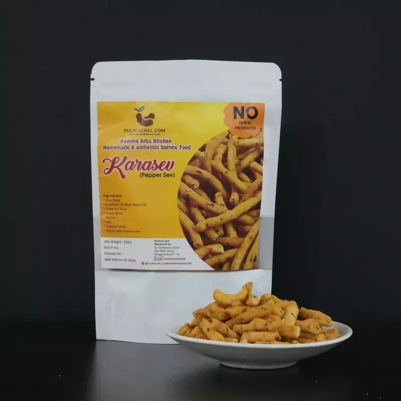 Pulikachal's Milagu Karasev