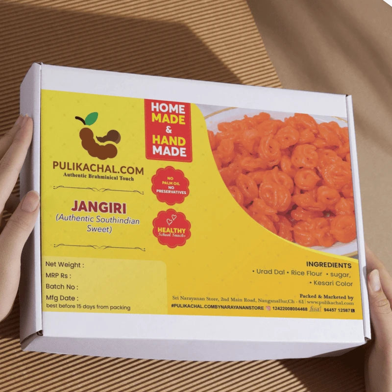 Pulikachal's South Indian Jangiri
