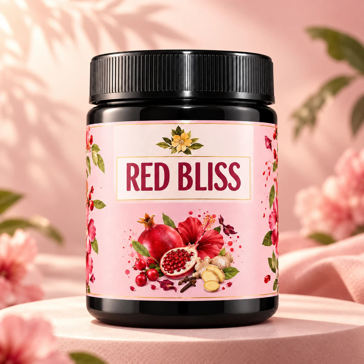 thepalmera Red Bliss | Plant-Based Blend