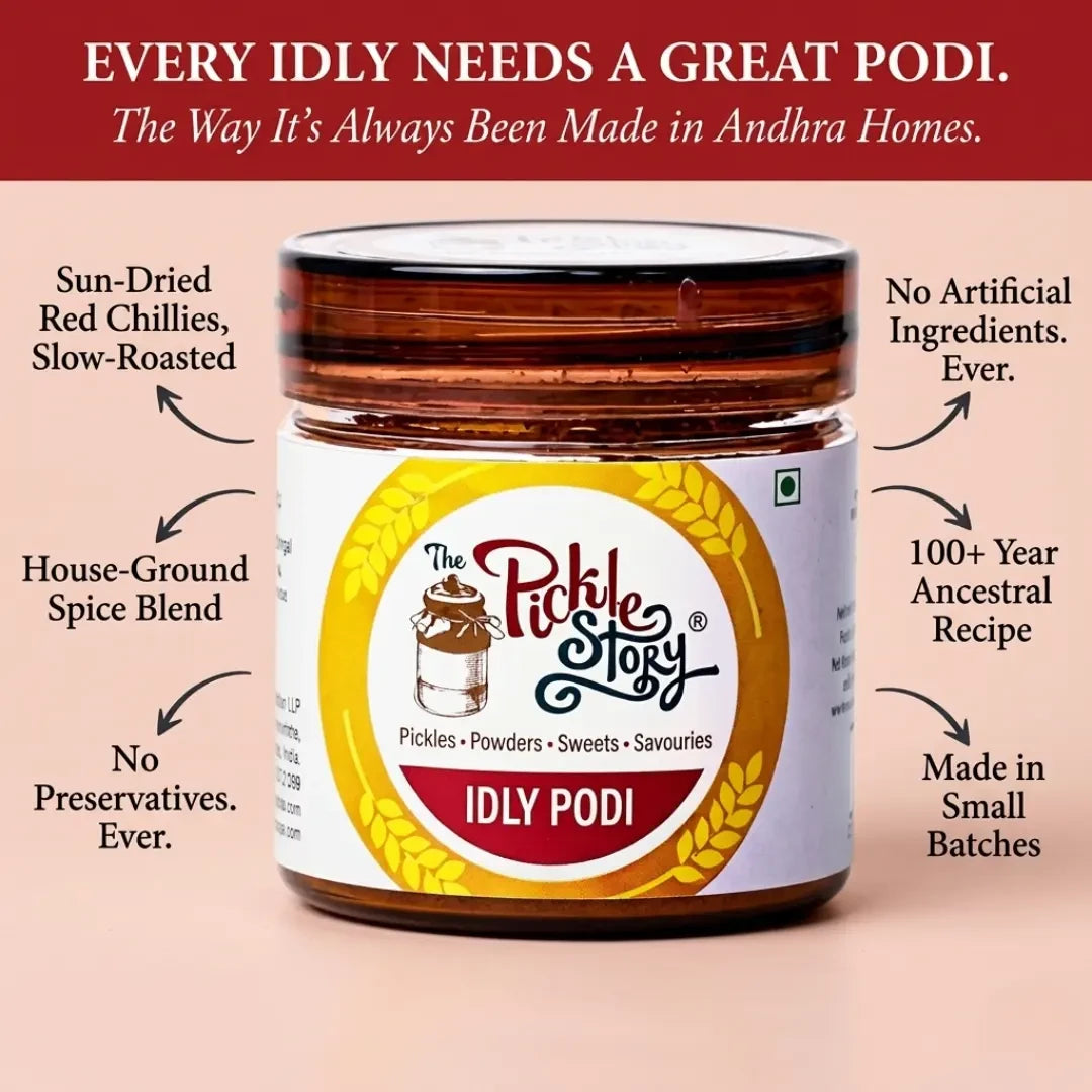 Picklestory Traditional Idly Podi