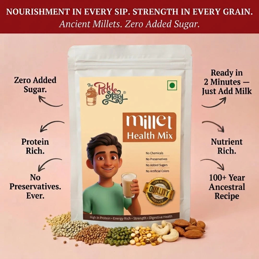 Picklestory Millet Health Mix