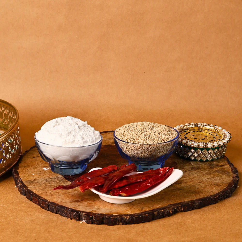 Picklestory Sesame Rice Rings -Nuvvula Sakinalu