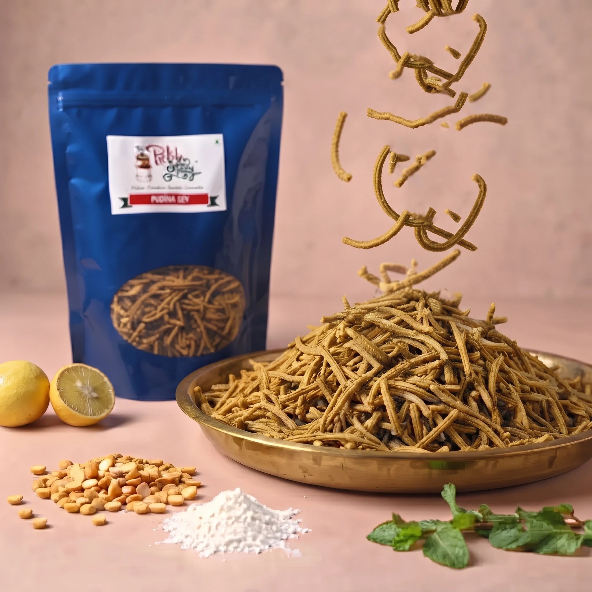 Picklestory Mint Crisp Noodles - Pudina Sev