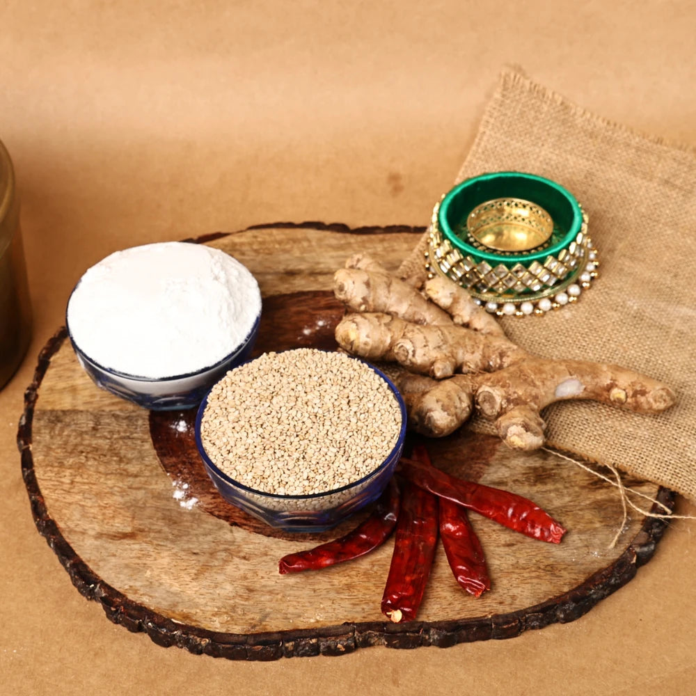 Picklestory Ginger Murukku - Allam Murukku