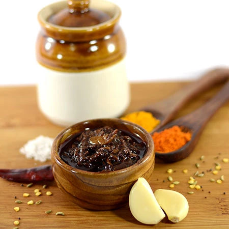 Ganapathy's Garlic Pickle