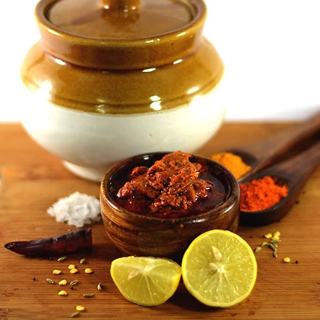 Ganapathy's Lime pickle