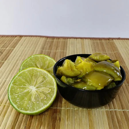 Ganapathy's Narthangai Pickle Without Masala