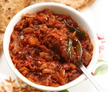 Ganapathy's Tomato Onion Thokku