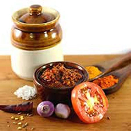 Ganapathy's Onion Tomato Kara Chutney