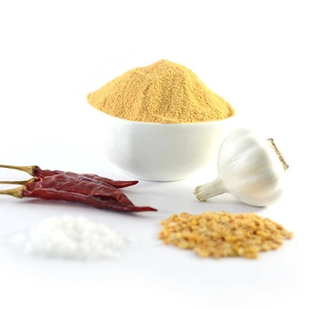 Ganapathy's Garlic Paruppu Podi