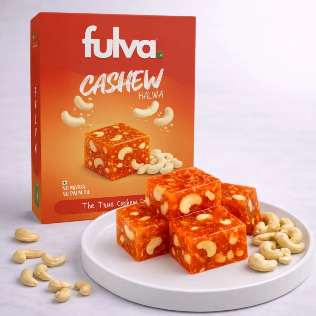 Fulva's Cashew Halwa - Kozhikoden Halwa