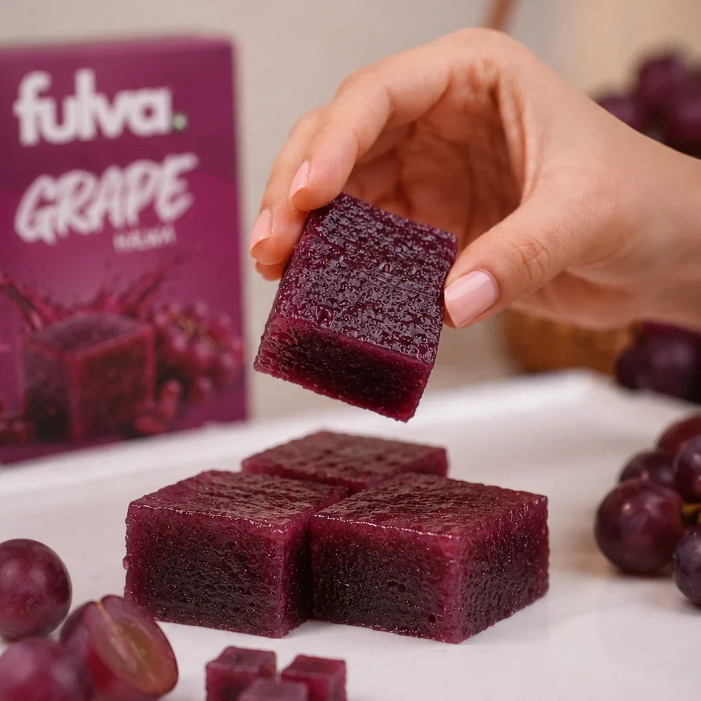 Fulva's Grape Halwa - Kozhikoden Halwa
