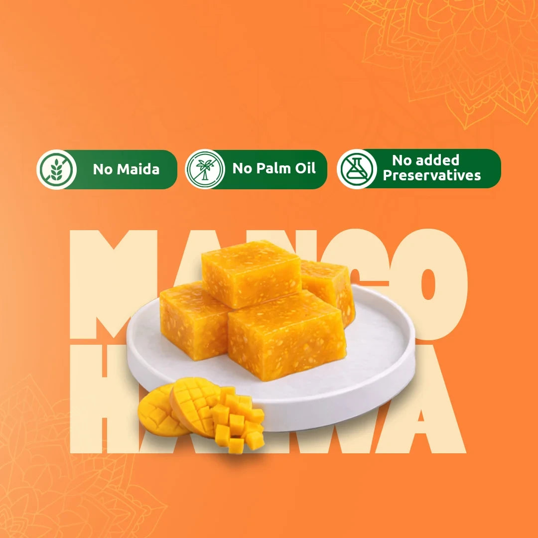 Fulva's Mango Halwa - Kozhikoden Halwa