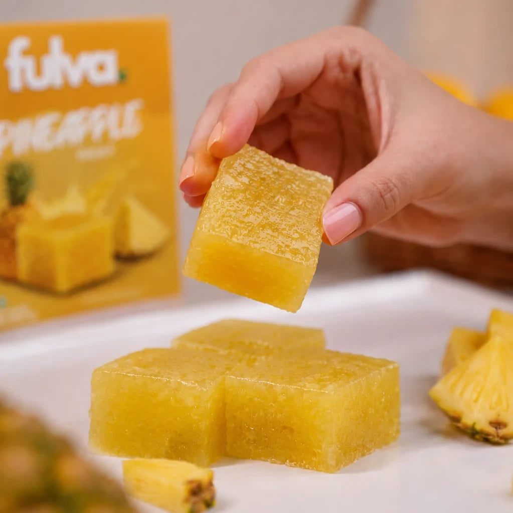 Fulva's Pineapple Halwa - Kozhikoden Halwa