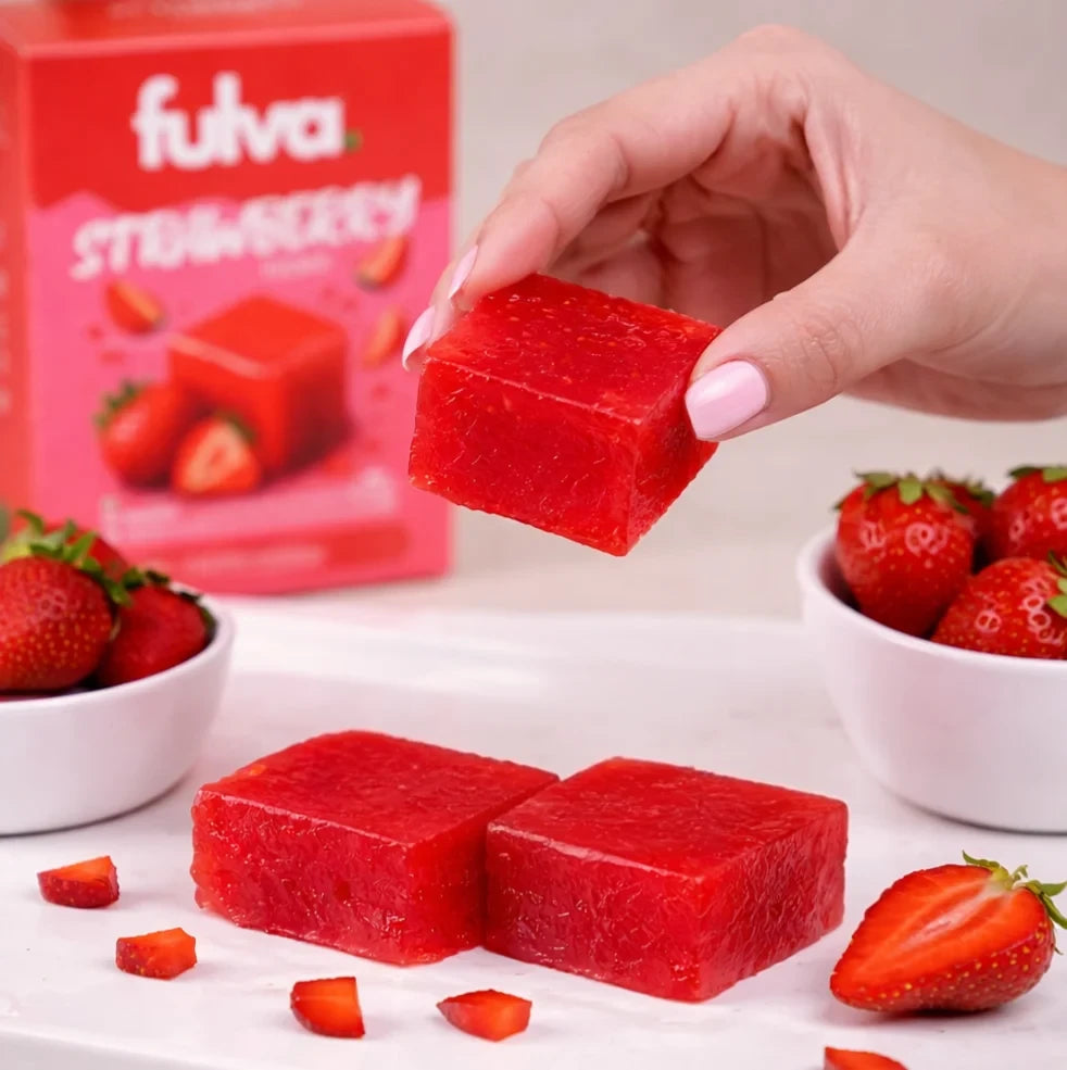 Fulva's Strawberry Halwa - Kozhikoden Halwa