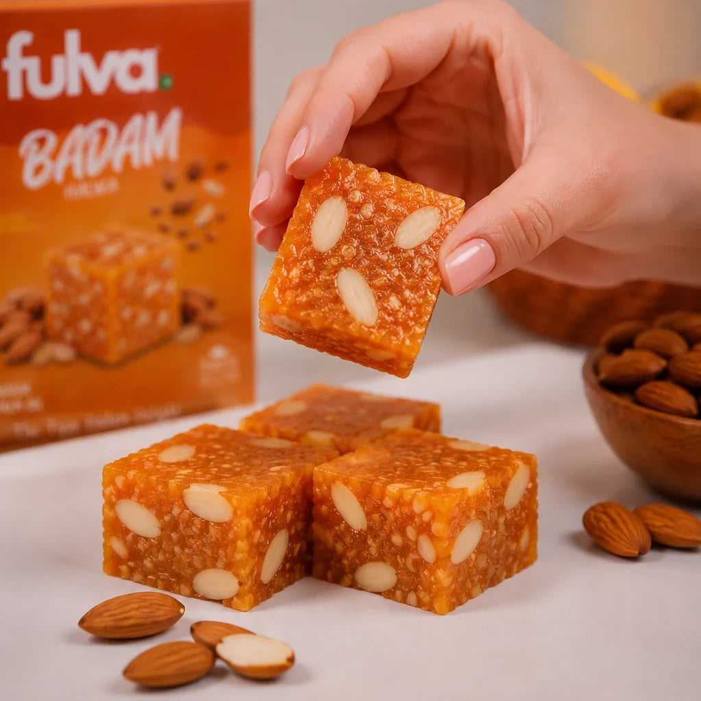 Fulva's Badam Halwa - Kozhikoden Halwa