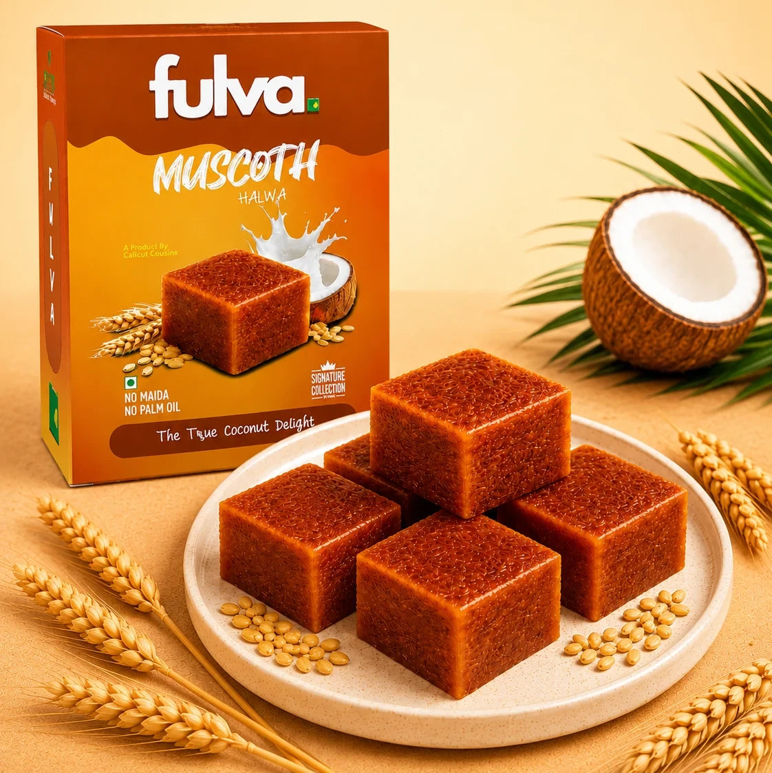 Fulva's Muscoth Halwa