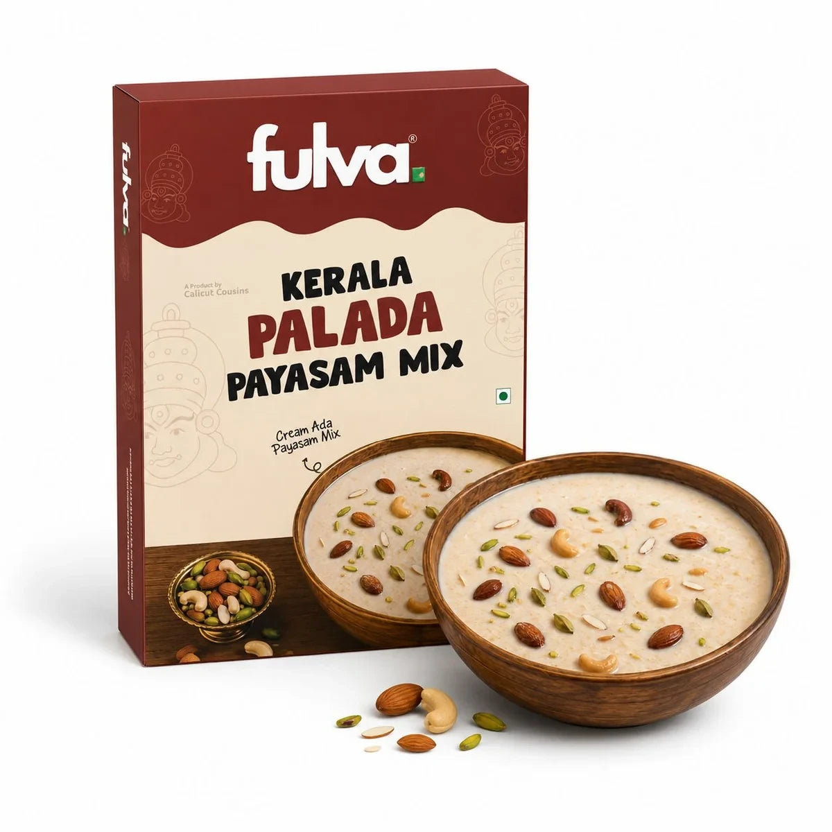 Fulva's Instant Kerala Palada Payasam Mix Pack of 2