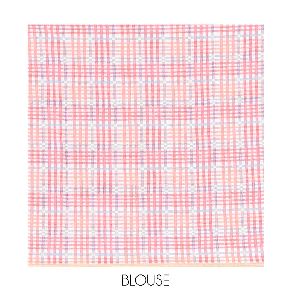 Pothys Borderless Chikku-Pink Munga Cotton Saree