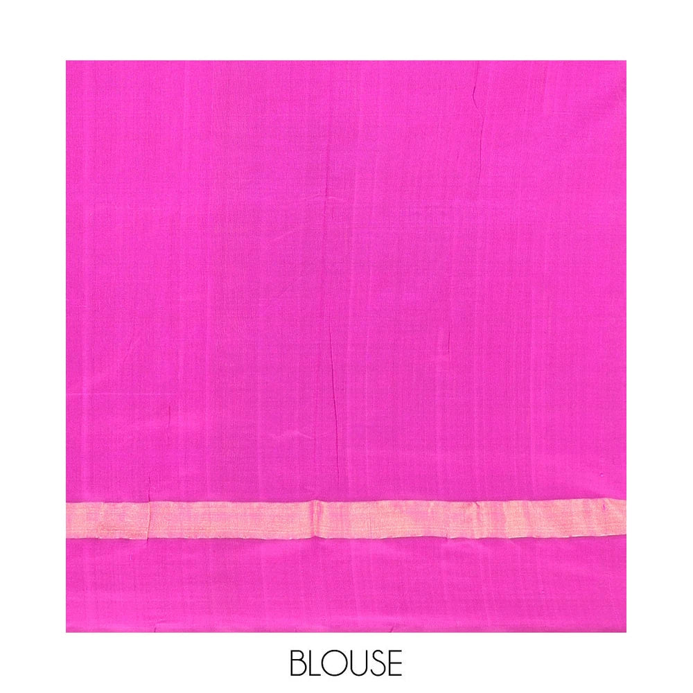 Pothys Green Poly Cotton Saree