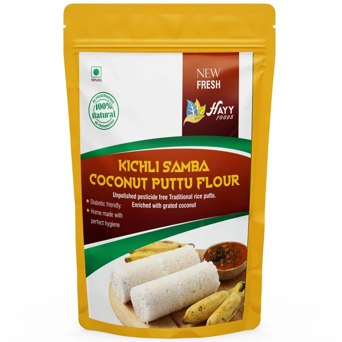 Kichili Samba Coconut Puttu Flour