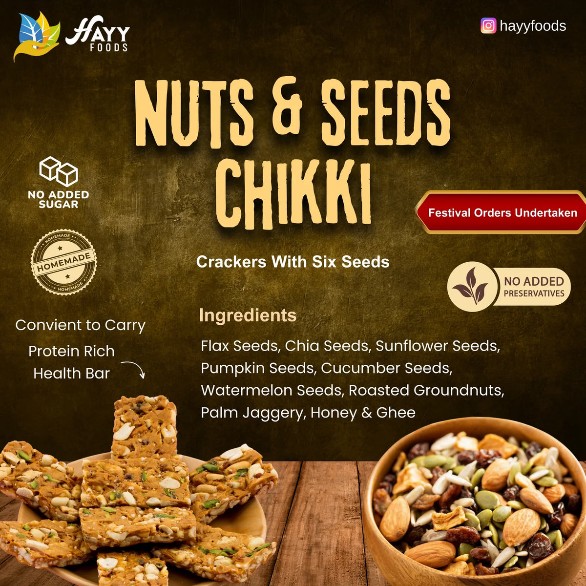 Nuts Seeds Chikki