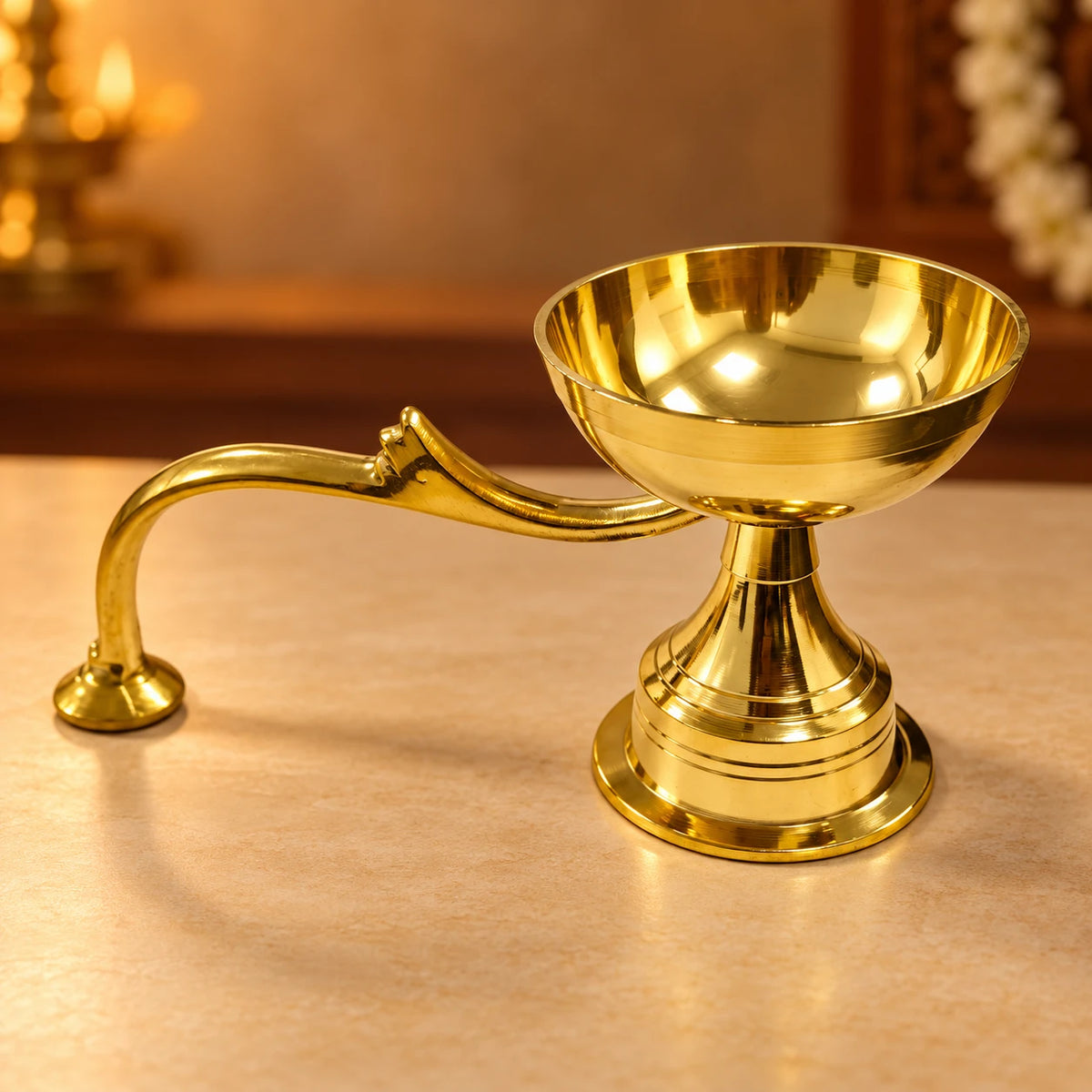 Traditional Brass Dubakkal