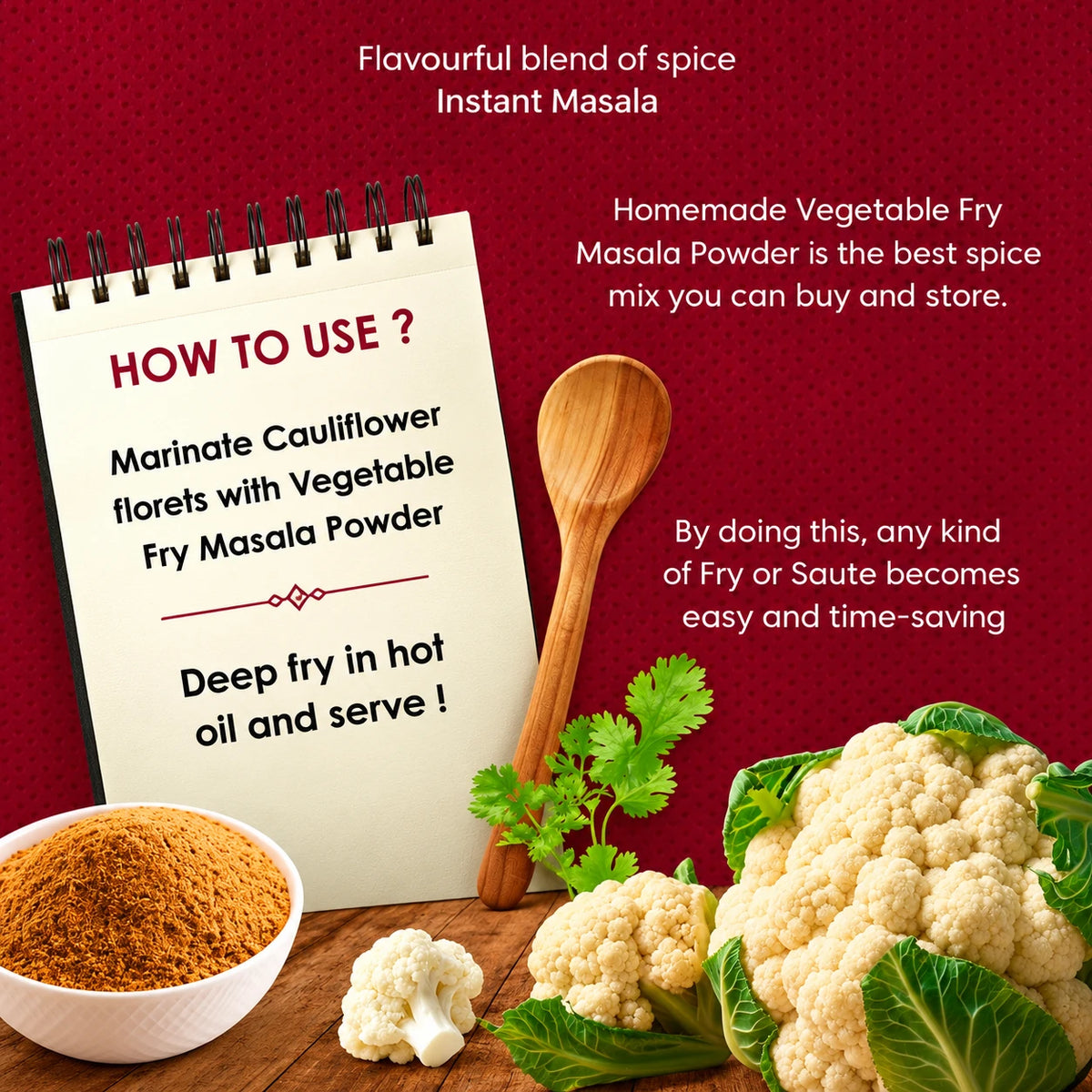 Vegetable Fry Masala Powder
