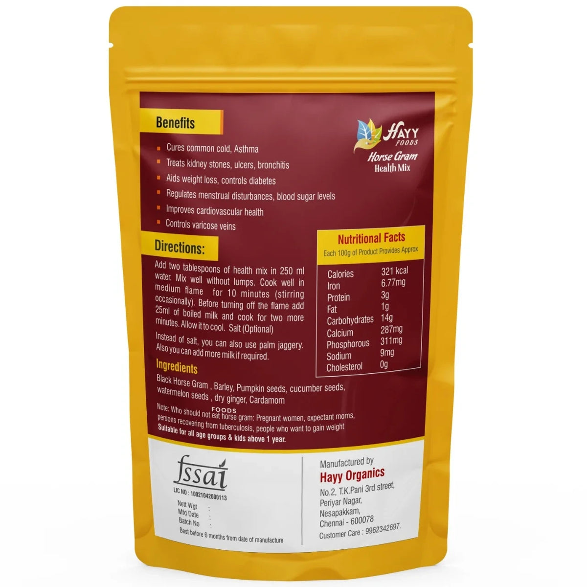 Horse Gram Health Mix