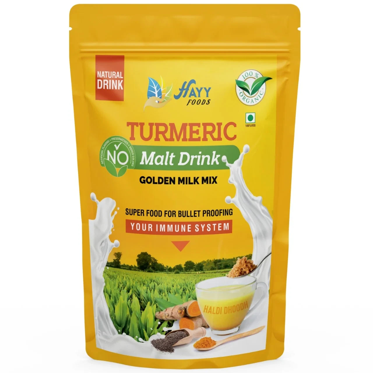 Turmeric Malt