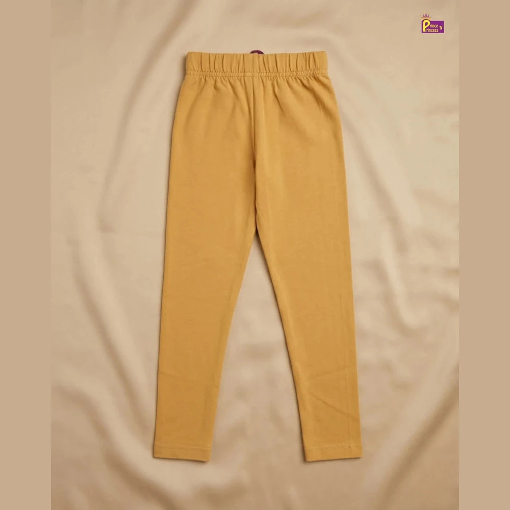Girls Cotton Summer Wear Pant in Sandel GT017