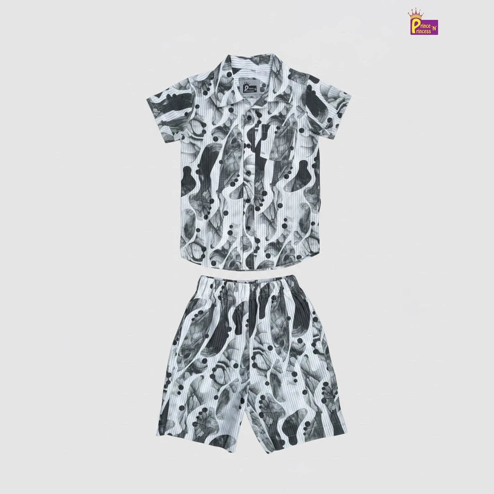 Kids Boys Popcorn Co-ord Set BS007
