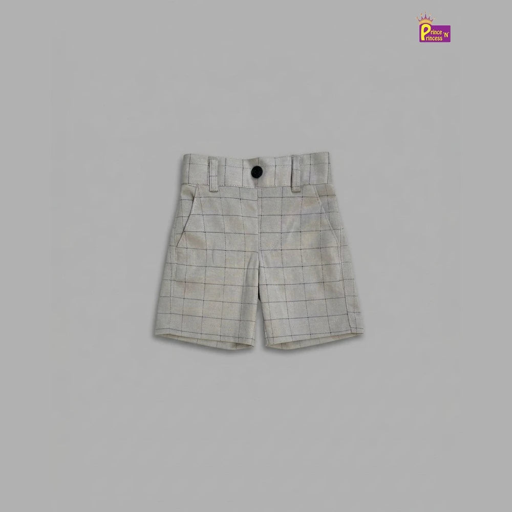 Kids Lycra Trousers in Grey SH035