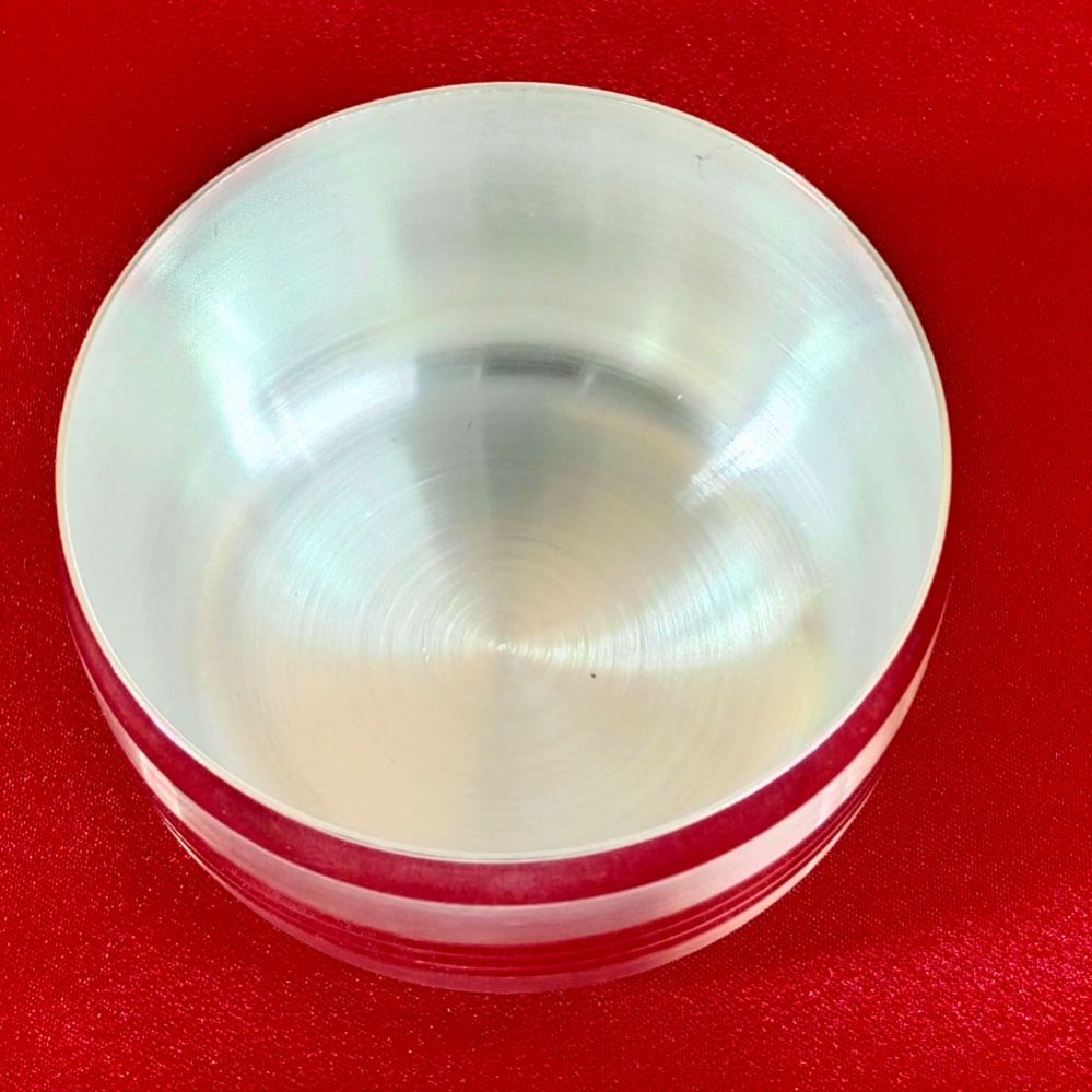 German Silver Bowl-Matt Design