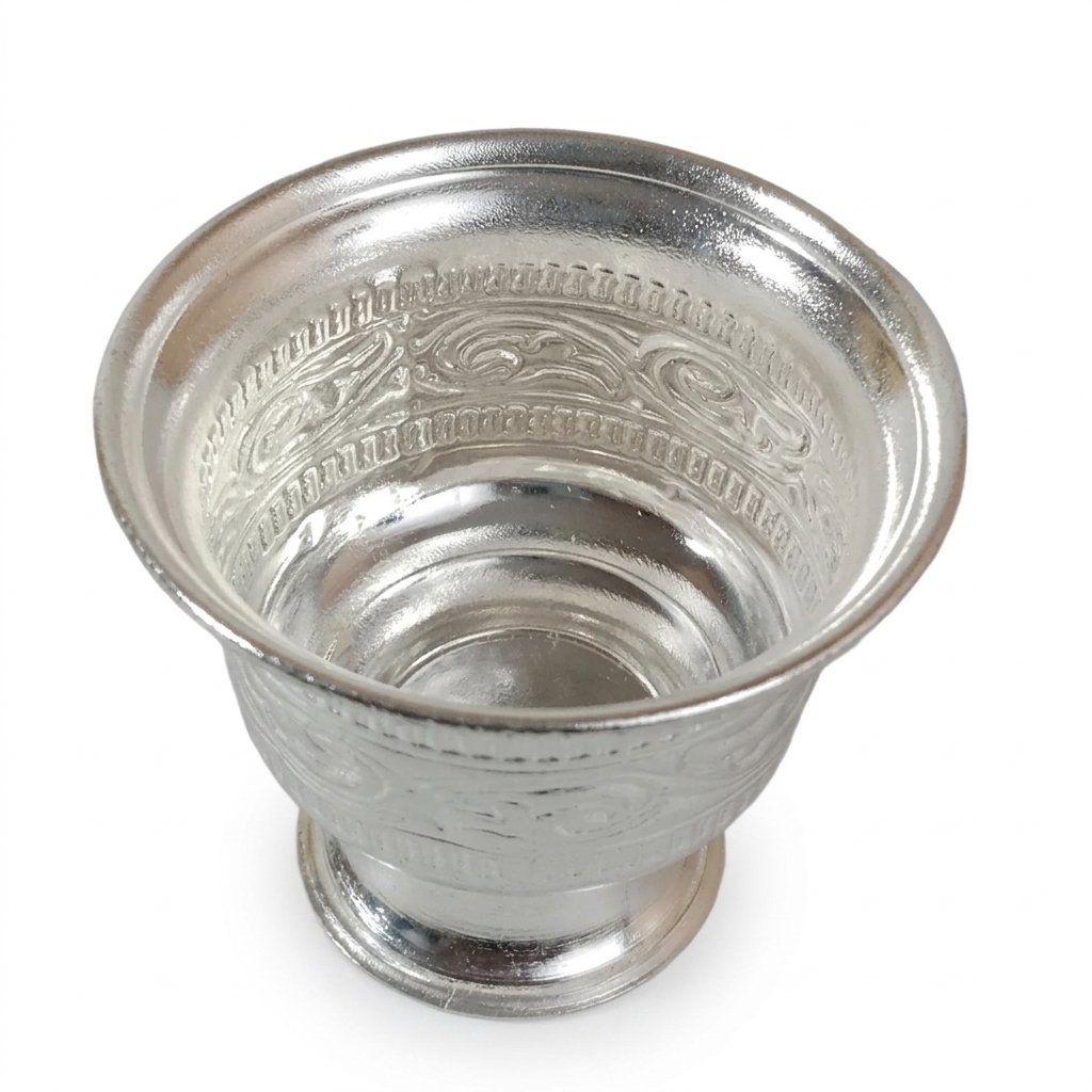 German Silver Sandal Bowl - 35gms
