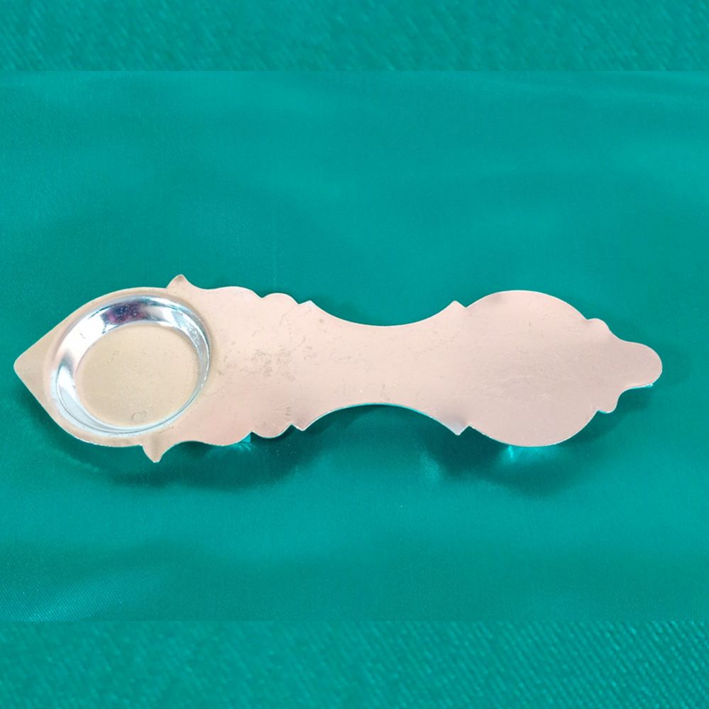 German Silver Karpur Spoon