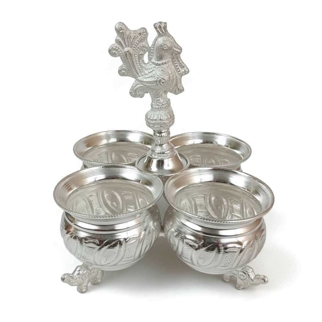 German Silver Panchavala 425gms